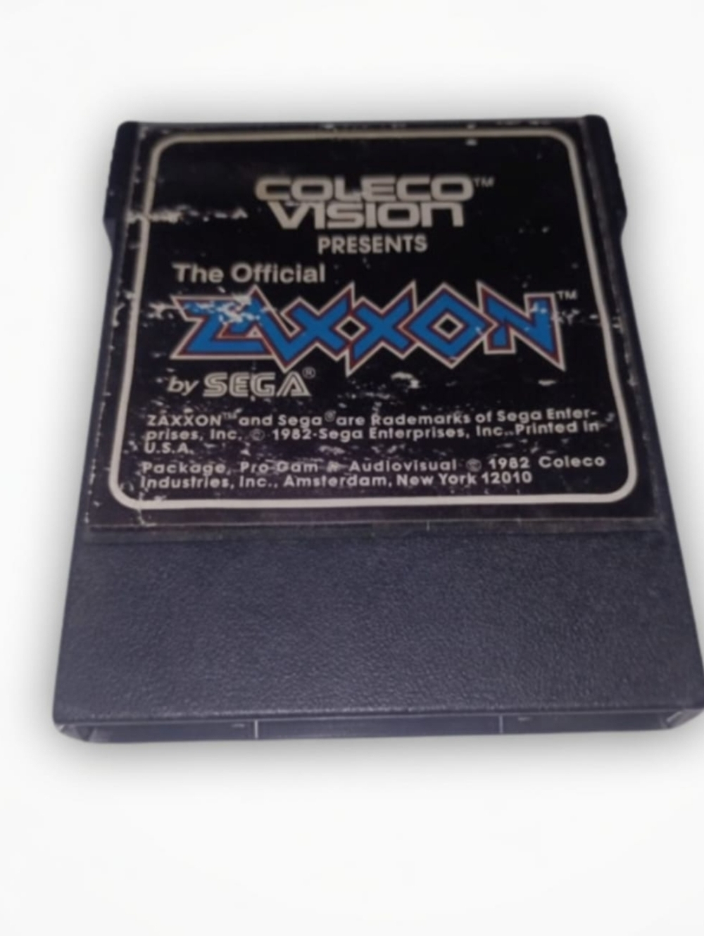 Zaxxon 🔥 Coleco Vision 🕹 Vintage Video Game